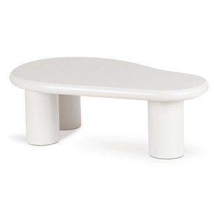 Журнальный столик MEBEL ELITE EDME  128x73 Белый