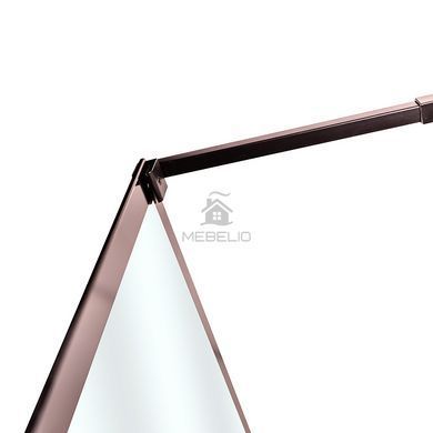 Душова перегородка INSANA Alba біла 120x200 білий