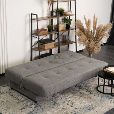 Диван MEBEL ELITE ARUBA 188 см Серый