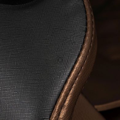 Масажне крісло MEBEL ELITE VX MAX екошкіра Коричневий