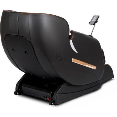 Масажне крісло MEBEL ELITE VX MAX екошкіра Коричневий