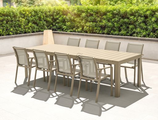 Стол Siesta Onto Atlantic Table 210/280 Taupe фотография