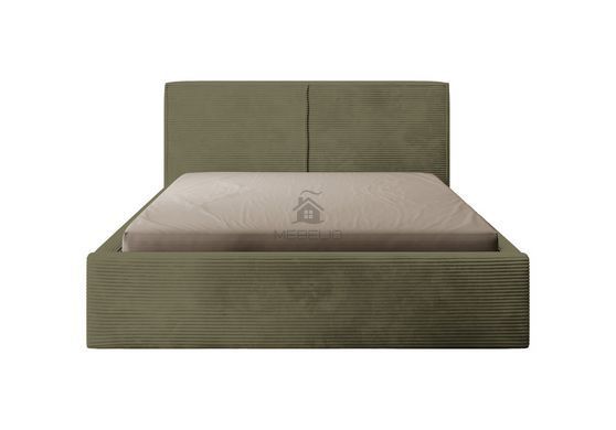 Ліжко (з основою під матрац) Perfect Home Інез / Inez 160x200 з м'яким ізголів'ям двоспальне