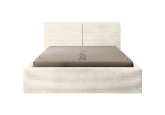 Ліжко (з основою під матрац) Perfect Home Інез / Inez 160x200 з м'яким ізголів'ям двоспальне