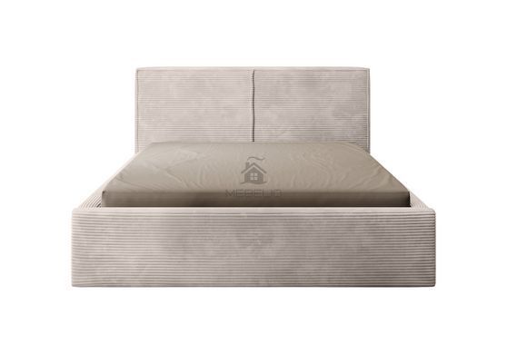 Ліжко (з основою під матрац) Perfect Home Інез / Inez 160x200 з м'яким ізголів'ям двоспальне