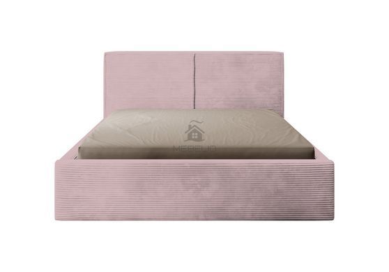 Ліжко (з основою під матрац) Perfect Home Інез / Inez 160x200 з м'яким ізголів'ям двоспальне