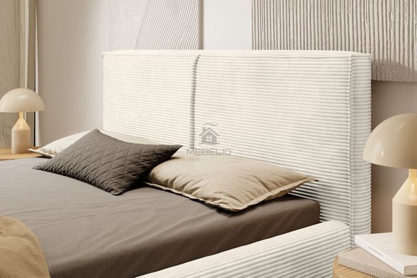 Ліжко (з основою під матрац) Perfect Home Інез / Inez 160x200 з м'яким ізголів'ям двоспальне
