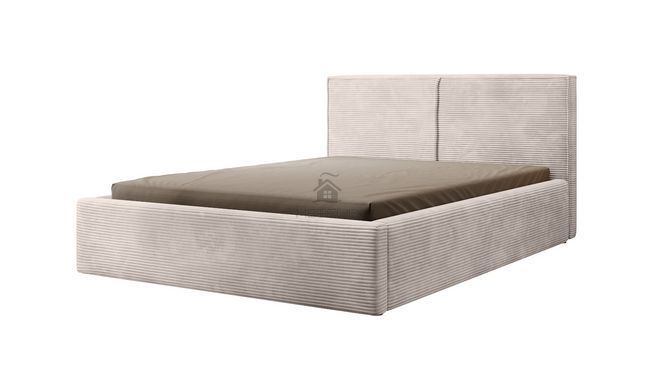 Ліжко (з основою під матрац) Perfect Home Інез / Inez 160x200 з м'яким ізголів'ям двоспальне