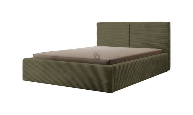 Ліжко (з основою під матрац) Perfect Home Інез / Inez 160x200 з м'яким ізголів'ям двоспальне