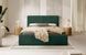 Ліжко (з основою під матрац) Perfect Home Інез / Inez 160x200 з м'яким ізголів'ям двоспальне