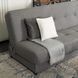 Диван MEBEL ELITE ARUBA 188 см Серый