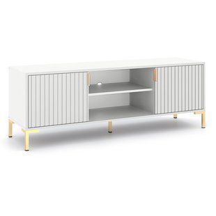 ТВ Тумба MEBEL ELITE TORELLO 140  Белый