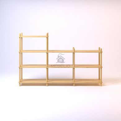 Стеллаж ДАО #10 Lovko Дуб