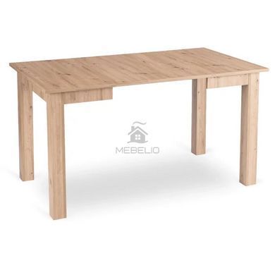 Стол раскладной MEBEL ELITE BEN 80(200)х80 Дуб Артизан