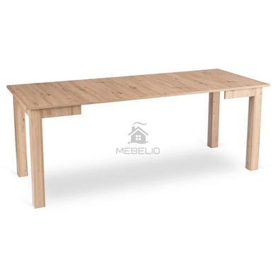 Стол раскладной MEBEL ELITE BEN 80(200)х80 Дуб Артизан