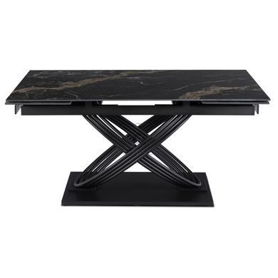 Стол раскладной MEBEL ELITE IBIZA 160(240)х90 см Черный фотография