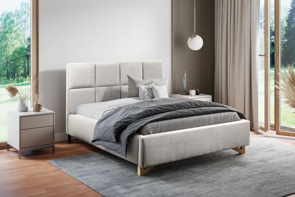 Ліжко (з підйомним механізмом) Perfect Home Софія / Sofia 160x200 з м'яким ізголів'ям двоспальне
