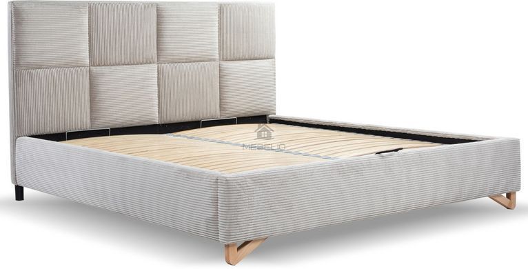 Ліжко (з підйомним механізмом) Perfect Home Софія / Sofia 160x200 з м'яким ізголів'ям двоспальне