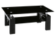 Журнальний столик LISA II Signal Чорний 110x60 фотографія