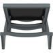Шезлонг Siesta Onto Pacific Dark Grey Black
