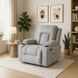 Массажное кресло MEBEL ELITE BOX 2 ткань Серый