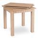 Стол раскладной MEBEL ELITE BEN 80(200)х80 Дуб Артизан