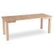 Стол раскладной MEBEL ELITE BEN 80(200)х80 Дуб Артизан