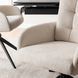 Стул поворотный MEBEL ELITE JULY Кремовый