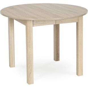 Стол кухонный раскладной MEBEL ELITE HARRY 102(142)х102 см Дуб сонома
