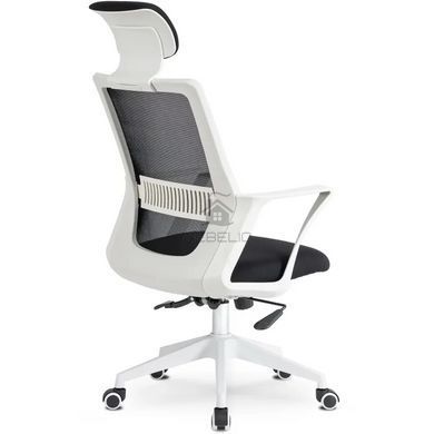 Стілець офісний поворотний MEBEL ELITE FLEX чорний
