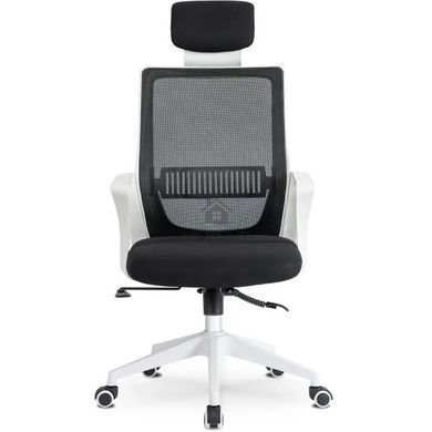 Стілець офісний поворотний MEBEL ELITE FLEX чорний