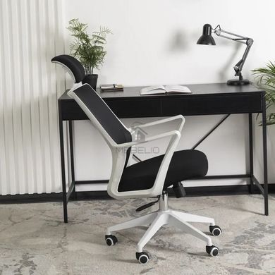 Стілець офісний поворотний MEBEL ELITE FLEX чорний