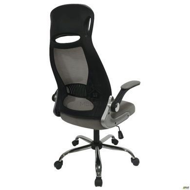 Комп'ютерне крісло Santino AMF Сірий фотографія
