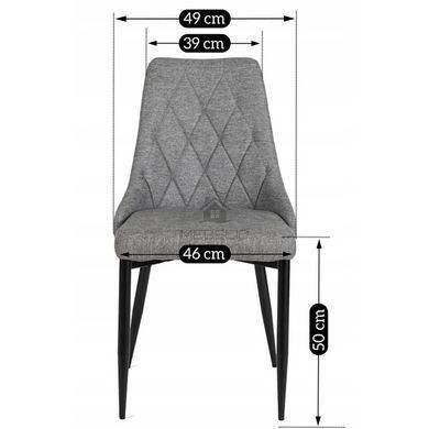 Стул MEBEL ELITE CORK 2 Серый
