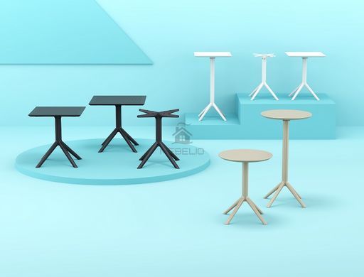 Cтол круглый Siesta Onto Sky Folding Table 60 Taupe фотография