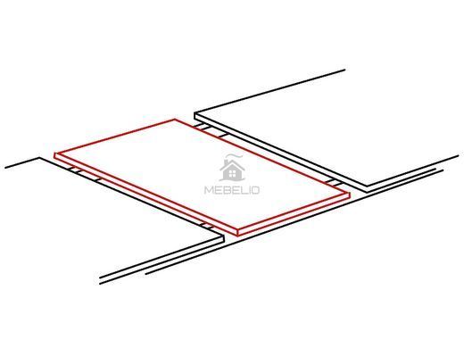 Стол Раскладной DOMINGO Signal 100(250)x100 Дуб / Черный ** фотография