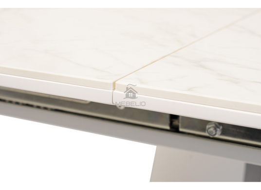Стіл розкладний TML-800 VETRO 140x85 Білий