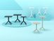 Cтол круглый Siesta Onto Sky Folding Table 60 Taupe