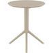 Cтол круглый Siesta Onto Sky Folding Table 60 Taupe