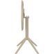 Cтол круглый Siesta Onto Sky Folding Table 60 Taupe