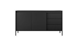 Комод Perfect Home Сенсо / Senso 2-дверний з 3 шухлядами 2D3S/153 Чорний фотографія