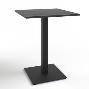 Стол TETRA LIGHT Lovko 60x60 Черный / Черный фотография