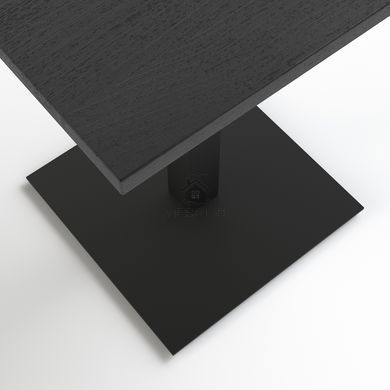 Стол TETRA LIGHT Lovko 60x60 Черный / Черный фотография