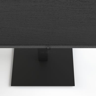 Стол TETRA LIGHT Lovko 60x60 Черный / Черный фотография