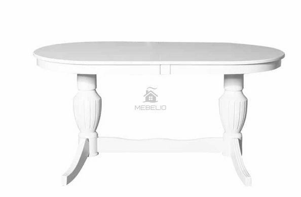 Стол раскладной БЛАНКА Prestol 160/200x90 Белый фотография