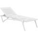 Шезлонг Siesta Pacific White White