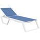 Шезлонг Siesta Onto Rio White Blue