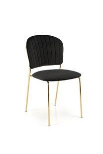 Стул K-499 Velvet Halmar Черный фотография