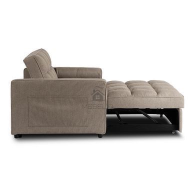Крісло розкладне MEBEL ELITE CORRA Бежевий