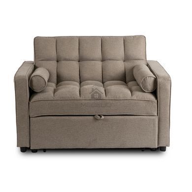 Крісло розкладне MEBEL ELITE CORRA Бежевий